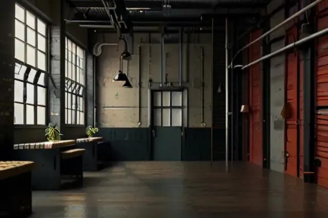 The Allure of Industrial Interior Design