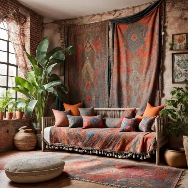 Global Influences in Boho Design