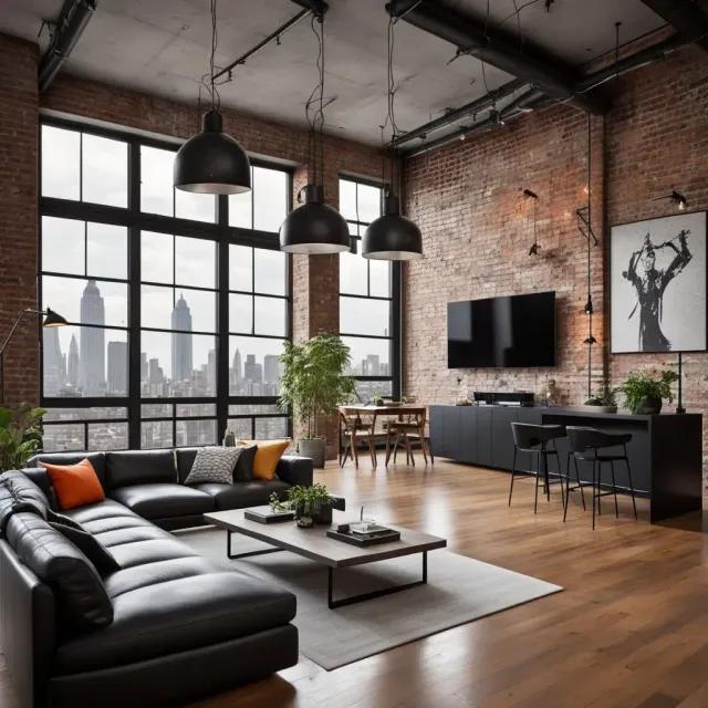 Embracing the Charm of Urban Loft Designs: A Comprehensive Guide