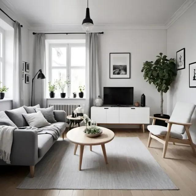 Embrace the Nordic Charm: Scandinavian Living Rooms