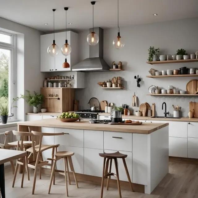 Discover the Timeless Elegance of Scandinavian Kitchens: Minimalism Meets Functionality