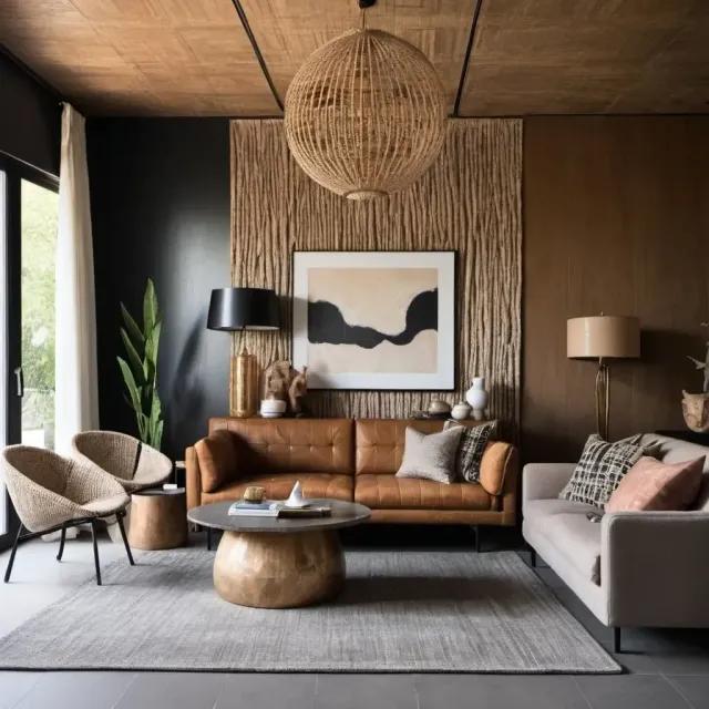 Mixing Textures and Materials in Interior Design