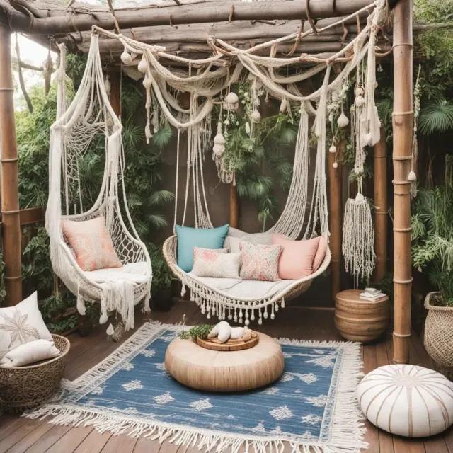 Transform Your Yard: Creating Stunning Boho Outdoor Spaces