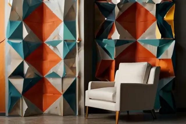 The Allure of Geometric Patterns in Modern Interior Design