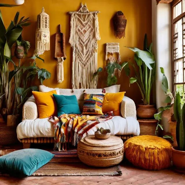 Transform Your Space: The Ultimate Guide to Boho Living Rooms