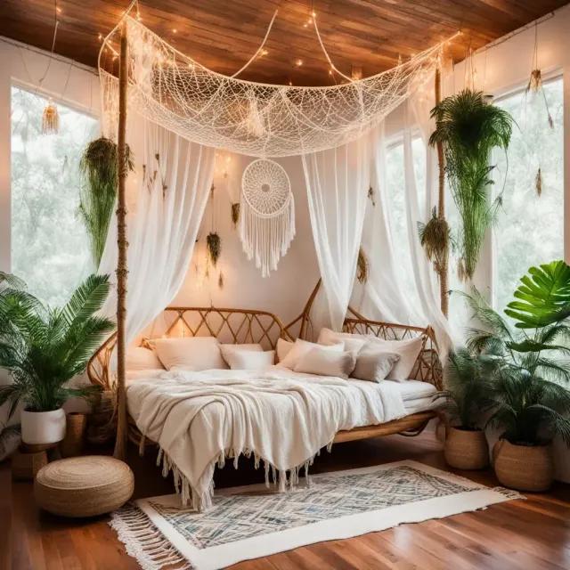 Hippy Dippy Dreamlands: The Ultimate Guide to Creating a Boho Bedroom Wonderland