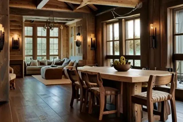 Embracing the Charm: A Comprehensive Guide to Rustic Interior Design